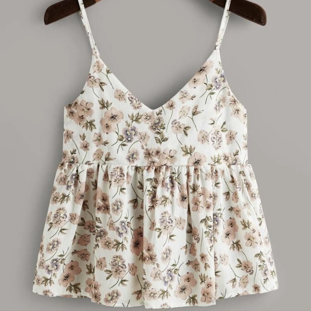 Floral ditsy dress